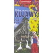 Atlasy i mapy - Plan Mapa atrakcji tur. - Kujawy 1:135 000 praca zbiorowa - miniaturka - grafika 1