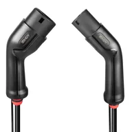 Ładowarki do samochodów elektrycznych - Lindy 30112 kabel do ładowania pojazdów elektrycznych Czarny Typ 2 Typ 1 3 5 m - miniaturka - grafika 1