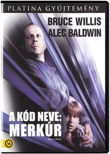 Kod Merkury - Filmy akcji DVD - miniaturka - grafika 1