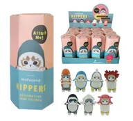 Lalki dla dziewczynek - Sonny Angel Kot Rekin Mofusand Mini Laleczka Figurka Telefon Laptop Hippers - miniaturka - grafika 1