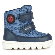 Buty dla chłopców - Śniegowce Geox B Willaboom Boy B Ab B365BF 0MNBC C4327 M Niebieski - miniaturka - grafika 1