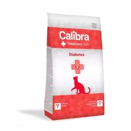 CALIBRA VD CAT DIABETES/OBESITY 2 kg - Sucha karma dla kotów - miniaturka - grafika 1