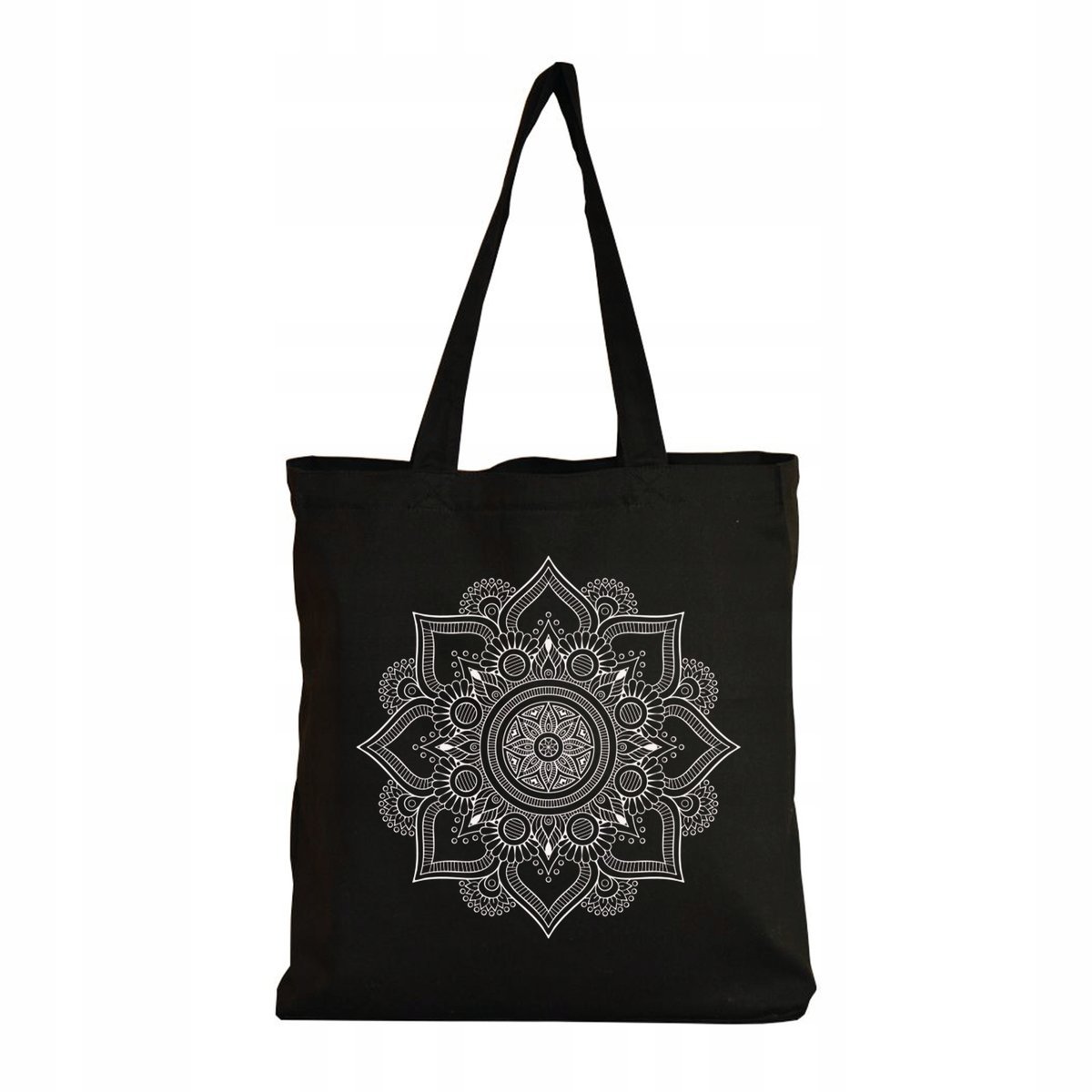 Torebka Ekologiczna Torba bawełniana Shopper ZAKUPY NA RAMIĘ Mandala Boho 2