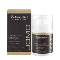 Kremy do twarzy - L'Erboristica Uomo Classic krem przeciwzmarszczkowy 50ml - miniaturka - grafika 1