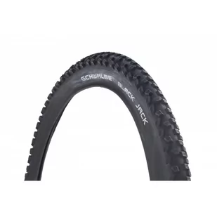 Schwalbe Opona Black Jack czarny / Rocznik: 2018 / Rozmiar koła: 26" / Szerokość: 2,25" 11133427.02 - Opony rowerowe - miniaturka - grafika 1