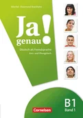 Książki do nauki języka niemieckiego - Ja genau! B1.1 Kurs- und Übungsbuch - miniaturka - grafika 1