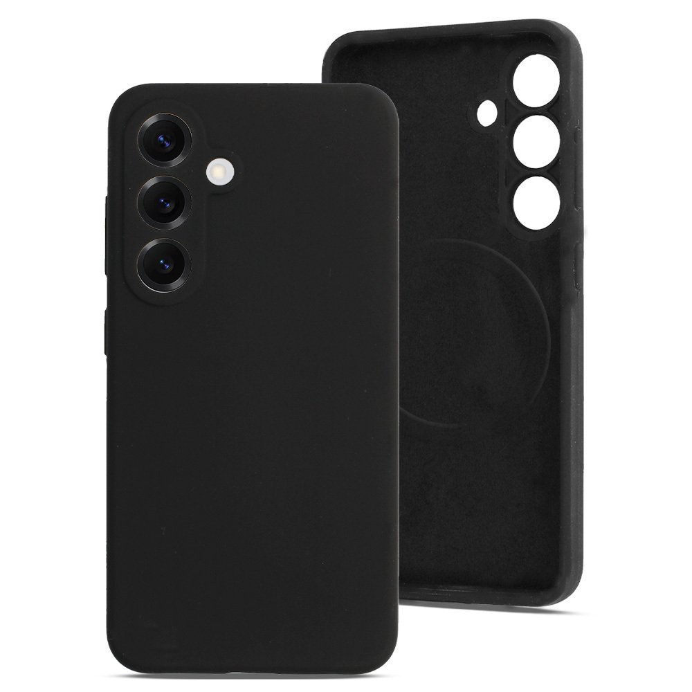 MagColor Pure Case do Samsung Galaxy S25 Edge black