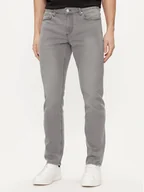 Spodnie męskie - Only & Sons Jeansy Loom 22027617 Szary Slim Fit - miniaturka - grafika 1