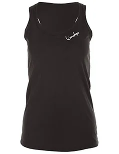 WINSHAPE WINSHAPE damski tanktop Winshape damski bardzo lekki modal tanktop Mct006, Winshape Dance Style, fitness, czas wolny sport joga trening czarny czarny S MCT006-SCHWARZ-S - Koszulki i topy damskie - miniaturka - grafika 1