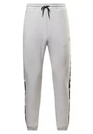 Spodenki męskie - Reebok Męskie spodnie do joggingu Ri Tape - miniaturka - grafika 1