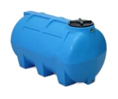 Beczki - Plastikowy zbiornik G-250 (wym. 106 x 57 x 58 cm) - miniaturka - grafika 1