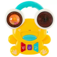 Grzechotki dla dzieci - Pianinko Grająca Żabka Odgłosy Zwierząt Melodie - miniaturka - grafika 1