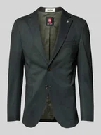 Marynarki męskie - Marynarka na 2 guziki z kołnierzem z połami - miniaturka - grafika 1