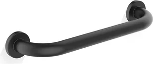 Uchwyt do łazienki Basic czarny mat - Wieszaki łazienkowe - miniaturka - grafika 1