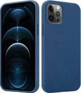 Etui i futerały do telefonów - Maxximus MX ECO IPHONE 15 PRO MAX NAVY / GRANATOWY - miniaturka - grafika 1