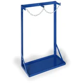 Wózki magazynowe - B2B Partner Stojak na 2 butle gazowe 1576 - miniaturka - grafika 1