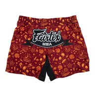 Kimona, stroje i obuwie - Spodenki treningowe Fairtex MMA Fightshort Breeze - miniaturka - grafika 1