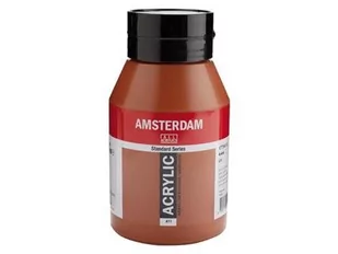 Talens Amsterdam, farba akrylowa, 1000 ml, Siena palona - Przybory szkolne - miniaturka - grafika 1