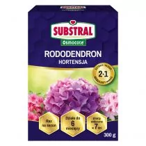 Substral Nawóz Rododendron do roślin kwaśnolubnych 300 g - Nawozy ogrodnicze - miniaturka - grafika 1