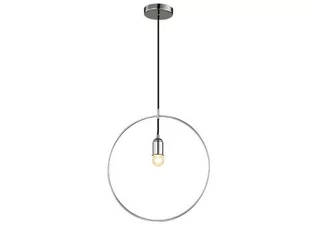 Azzardo Lampa Wisząca Zwis 1pł KRUG DEL-2522-1CH AZZDEL-2522-1CH - Lampy sufitowe - miniaturka - grafika 1