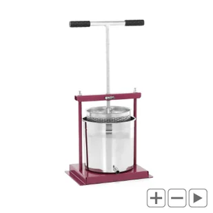 Prasa do owoców 12L ROYAL CATERING 10012860 RCWP-12L - Inne urządzenia gastronomiczne - miniaturka - grafika 8