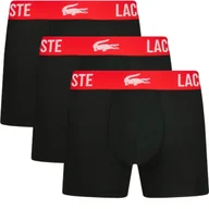 Majtki męskie - Lacoste Bokserki 3-pack - miniaturka - grafika 1
