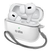 Etui do tabletów - Etui na słuchawki SBS Apple AirPods Pro 2 TEAPPRO2T - miniaturka - grafika 1