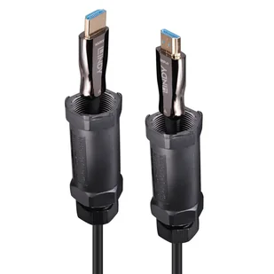 Lindy 38532 kabel HDMI 70 m HDMI Typu A (Standard) Czarny 38532 - Kable komputerowe i do monitorów - miniaturka - grafika 1