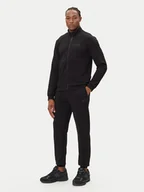 Dresy męskie - EA7 Emporio Armani Dres 7M000664 AF12501 UC001 Czarny Regular Fit - miniaturka - grafika 1