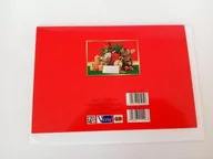Kartki okolicznościowe i zaproszenia - Verte Karnet złoty poziomy Boże Narodzenie (stroik z opłatkiem) p5 Verte cena za 1szt - miniaturka - grafika 1