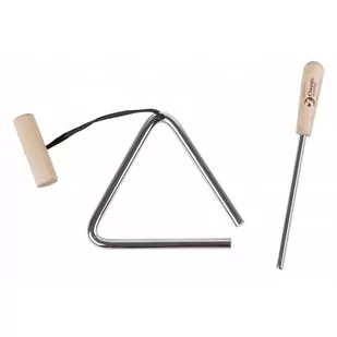 CLASSIC WORLD EDU Instrument Muzyczny Trójkąt dla Dzieci - Instrumenty muzyczne dla dzieci - miniaturka - grafika 1