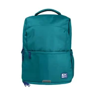 Plecaki - Oxford Plecak uniseks, 400183091, Aqua, 42 x 30 x 20, Wodny, 42x30x20 - miniaturka - grafika 1