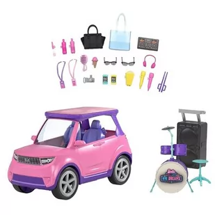 Mattel Barbie Dreamhouse Adventures Transformujący się samochód # z wartością produktów powyżej 89zł! - Akcesoria dla lalek - miniaturka - grafika 1