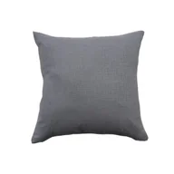 Poduszki dekoracyjne - Poduszka Gita granit szara 40 x 40 cm Inspire - miniaturka - grafika 1