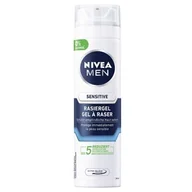 Depilacja - (DE) Nivea Men, Delikatny żel do golenia, 200 ml (PRODUKT Z NIEMIEC) - miniaturka - grafika 1