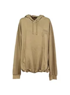 Bluzy męskie - Felpa Uomo FAM038 - fila - beige - miniaturka - grafika 1