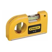 Poziomice, łaty, miary - Stanley Poziomnica kieszonkowa 85x47mm 0-42-130 - miniaturka - grafika 1