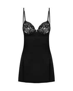 Koszulka Serena Love + stringi GRATIS!!! Czarny (Rozmiar XS/S) - Piżamy damskie - miniaturka - grafika 3