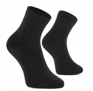 Skarpety termoaktywne - Skarpety bawełniane VM FOOTWEAR, rozm. 35-38, 3 pary, czarne - miniaturka - grafika 1