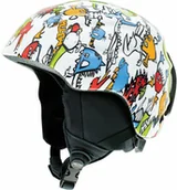 Kaski narciarskie - SMITH ANTIC Junior White Dinomonster - miniaturka - grafika 1