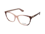 Okulary korekcyjne, oprawki, szkła - Dioptrie szkieł Guess GU2949-N 074 - miniaturka - grafika 1