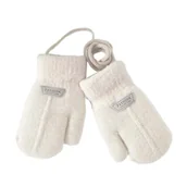 Rękawiczki dla dzieci - Rękawiczki dziecięce Rękawiczki z pełnymi palcami Przytulne dziewiarskie rękawiczki zimowe Akcesoria do odzieży dziecięcej Pogrubione rękawiczki dl... - miniaturka - grafika 1