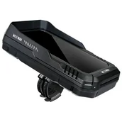 Sakwy rowerowe - Torba rowerowa na kierownicę WILDMAN FK4 Czarny - miniaturka - grafika 1