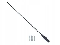 Anteny samochodowe - Maszt antenowy 41cm z 4 adapterami - miniaturka - grafika 1