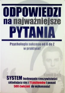 Odpowiedzi na pytania najważniejsze - Biznes - miniaturka - grafika 1