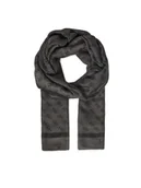 Apaszki i szaliki damskie - Guess Szal AW5341 POL03 Czarny - miniaturka - grafika 1