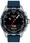 Zegarki męskie - Zegarek Tissot T121.420.47.051.06 T-TOUCH CONNECT SOLAR - miniaturka - grafika 1