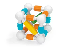 Dumel Dumel Discovery Creative, Mały Geniusz, łamigłówka Piramidki - Łamigłówki - miniaturka - grafika 2