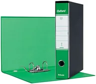 Portfele - Esselte OXFORD Portfel z mechanizmem nr 1 w formacie protokołu z 5 cm grzbietem – zielony, 8 sztuk - miniaturka - grafika 1