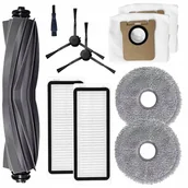 Końcówki do szczoteczek elektrycznych - Zestaw Szczotki Filtry Worki Mopy Do Dreame L20 Ultra X20 Pro Plus - miniaturka - grafika 1